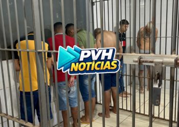 ATUALIZADA: Seis suspeitos de integrar o PCC são presos após homicídio; arma furtada e drogas são apreendidas em Porto Velho
