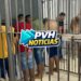 ATUALIZADA: Seis suspeitos de integrar o PCC são presos após homicídio; arma furtada e drogas são apreendidas em Porto Velho