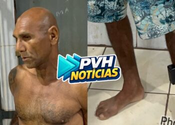 MARCÃO DO NACIONAL: Condenado por estupro, latrocínio e roubos é preso novamente após novo crime sexual em Porto Velho