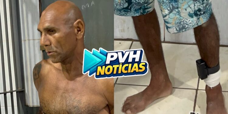 MARCÃO DO NACIONAL: Condenado por estupro, latrocínio e roubos é preso novamente após novo crime sexual em Porto Velho