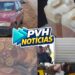 ATUALIZADA: Menor é apreendido e comparsa morto durante confronto com a Força Tática na BR-364