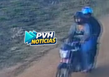 ATUALIZADA: Jovem é baleado durante ataque por casal em moto no Cristal da Calama
