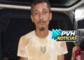 RESISTIU: Foragido tenta tomar arma de policial durante prisão na zona sul