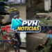 URGENTE: Cabo da PM sofre grave acidente de moto no centro