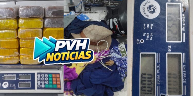 FICOU NO B.O: Traficante foge e deixa motociclista ser preso com drogas na BR-364