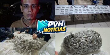 NA GARUPA: Traficante é preso com quase 500 porções de maconha durante delivery no Orgulgo do Madeira