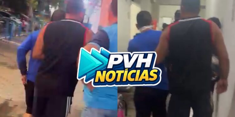 URGENTE: Homem é baleado no rosto durante assalto na zona leste