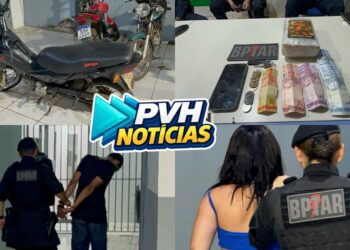 BPTAR PEGOU: Casal é preso transportando maconha em sacola de pão na zona leste