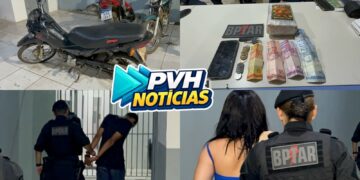 BPTAR PEGOU: Casal é preso transportando maconha em sacola de pão na zona leste