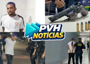 ATUALIZADA: PM flagra homem armado e evita novo ataque no Cai N’água