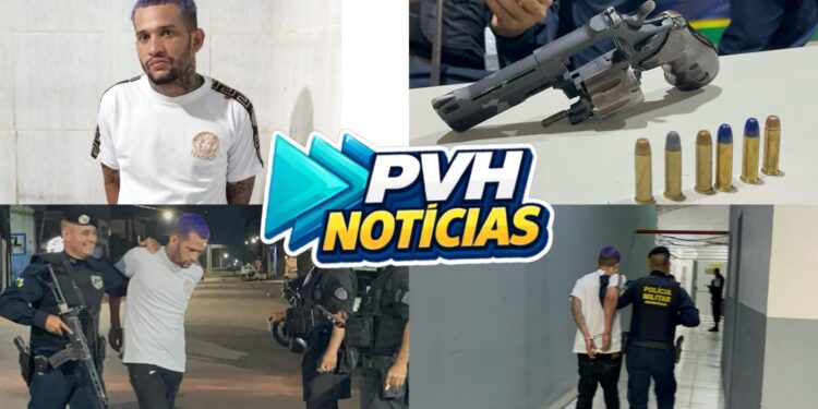 ATAQUE EVITADO: Apenado é preso com revólver na cintura no Cai N’água