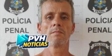 URGENTE: Apenado cela livre foge do presídio 603 em Porto Velho