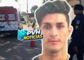 IDENTIFICADO: Motociclista morre após atropelar pedestre de 70 anos na zona sul