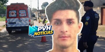 IDENTIFICADO: Motociclista morre após atropelar pedestre de 70 anos na zona sul