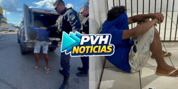 URGENTE: PM age rápido e prende acusado de matar homem a facadas na zona sul