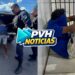 URGENTE: PM age rápido e prende acusado de matar homem a facadas na zona sul