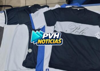 PREPARADA: Mulher é presa após furto de camisas com bolsa adaptada no Porto Velho Shopping
