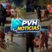 URGENTE: Casal fica ferido após atropelar gato e sofrer queda de moto na Zona Leste de Porto Velho