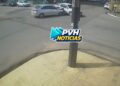 VÍDEO: Batida entre carros deixa motoristas feridos no centro de Porto Velho