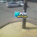 VÍDEO: Batida entre carros deixa motoristas feridos no centro de Porto Velho