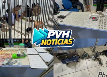 PM fecha boca de fumo e prende quadrilha com grande quantidade de drogas no Mariana