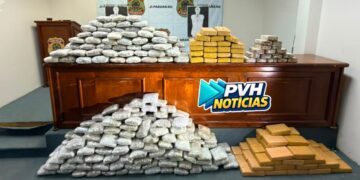 AÇÃO CONJUNTA: PM e PRF apreendem 240kg de drogas vindas da Bolívia para Rondônia