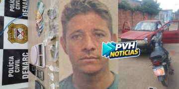 OPERAÇÃO: Denarc prende “Tubarão” durante entrega de drogas na zona sul