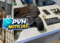 UM JA FOI: FICCO prende suspeito com colete e arma roubados de vigilante da Unir