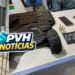 UM JA FOI: FICCO prende suspeito com colete e arma roubados de vigilante da Unir