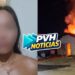 URGENTE: Acusada de participar de ataque a tiros é presa durante operação policial na zona leste