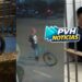 Apenado com tornozeleira eletrônica é preso após furtar bicicleta em frente à academia no centro