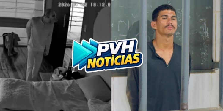 VÍDEO: Ex-funcionário é preso após invadir residência do empresário Daniel Pitbull