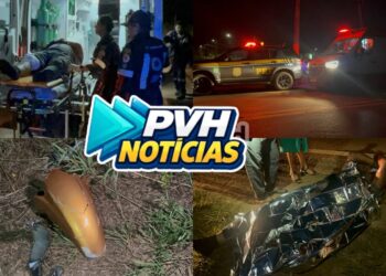 URGENTE: Acidente entre três veículos deixa dois feridos graves na BR-319