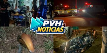 URGENTE: Acidente entre três veículos deixa dois feridos graves na BR-319
