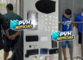ATUALIZADA: Trio é preso com droga após perseguição e tiroteio na zona sul