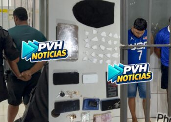 ATUALIZADA: Trio é preso com droga após perseguição e tiroteio na zona sul
