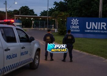 URGENTE: Vigilante da Unir tem arma roubada após ser rendido por bandidos em Porto Velho