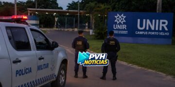 URGENTE: Vigilante da Unir tem arma roubada após ser rendido por bandidos em Porto Velho
