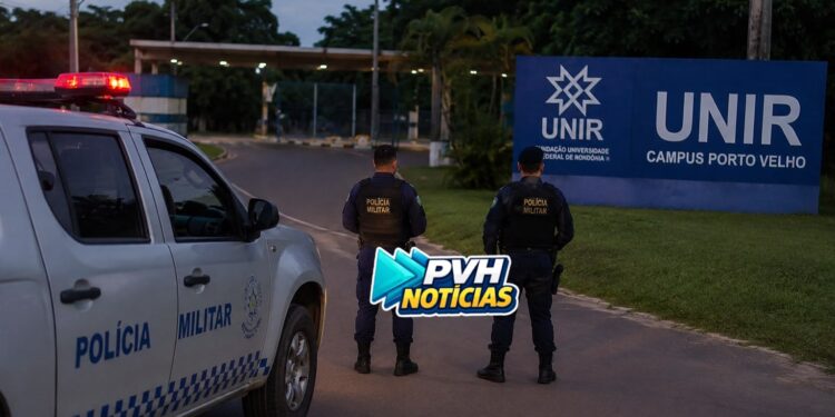 URGENTE: Vigilante da Unir tem arma roubada após ser rendido por bandidos em Porto Velho