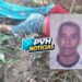 EXECUÇÃO: Jovem é encontrado morto a tiros em garimpo