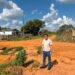 Obra de asfaltamento e drenagem segue paralisada em União Bandeirantes e vereador Adalto cobra solução imediata