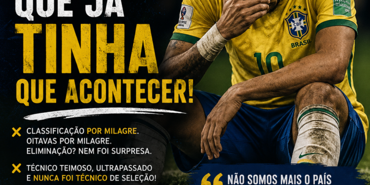COLUNA DO CARLOS CALDEIRA – A crônica de uma eliminação anunciada