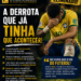 COLUNA DO CARLOS CALDEIRA – A crônica de uma eliminação anunciada