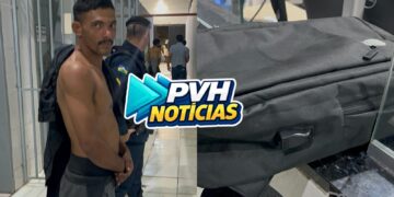 CONFESSOU: Apenado monitorado é preso após ser flagrado com notebook furtado no centro