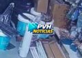 Criminoso invade loja de material de construção e furta ferramentas na zona leste
