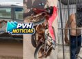 BÊBADO: Motociclista é preso por embriaguez após acidente em Porto Velho