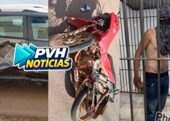 BÊBADO: Motociclista é preso por embriaguez após acidente em Porto Velho
