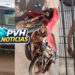 BÊBADO: Motociclista é preso por embriaguez após acidente em Porto Velho