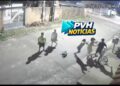 VÍDEO: Filha, mãe e avó reagem roubo e colocam bandido pra correr na zona sul
