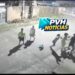 VÍDEO: Filha, mãe e avó reagem roubo e colocam bandido pra correr na zona sul